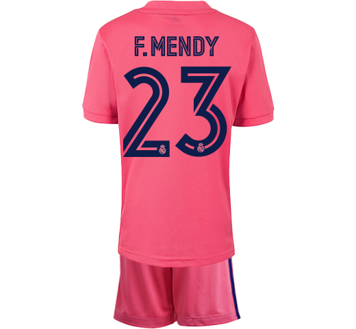 23 F. Mendy Real Madrid Youth Away Kit 20/21 Pink - Real ...