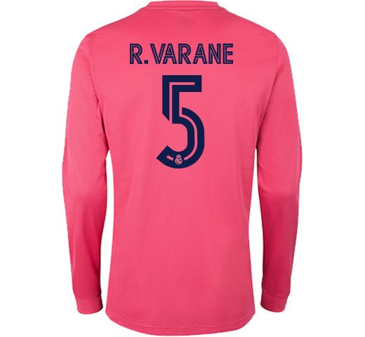 varane jersey number