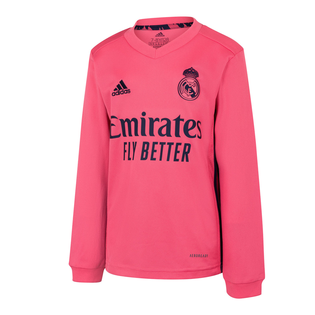 adidas real madrid long sleeve jersey