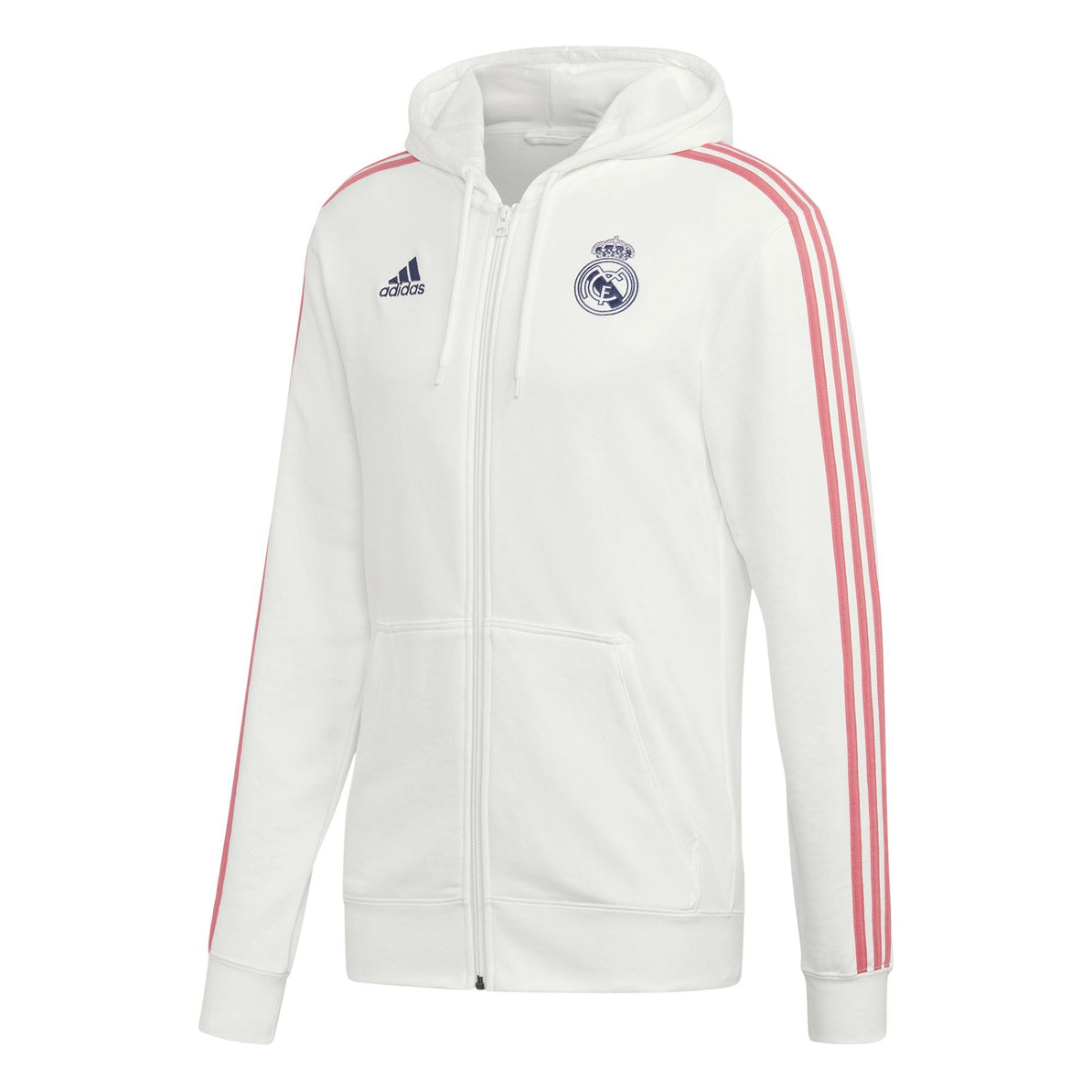 adidas velour hoodie mens