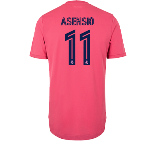 asensio jersey