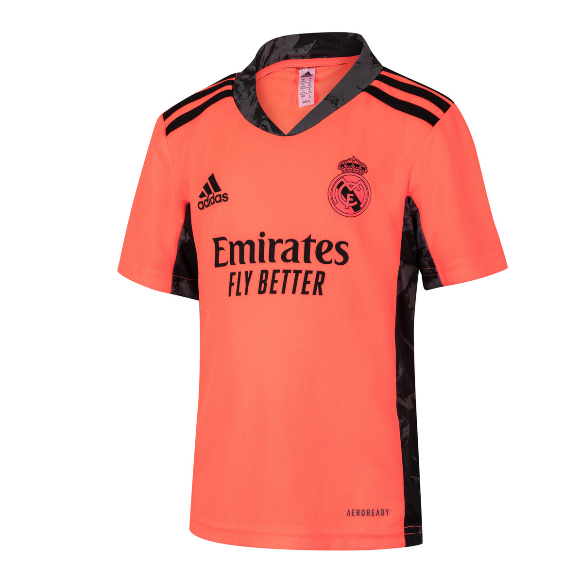 orange real madrid jersey