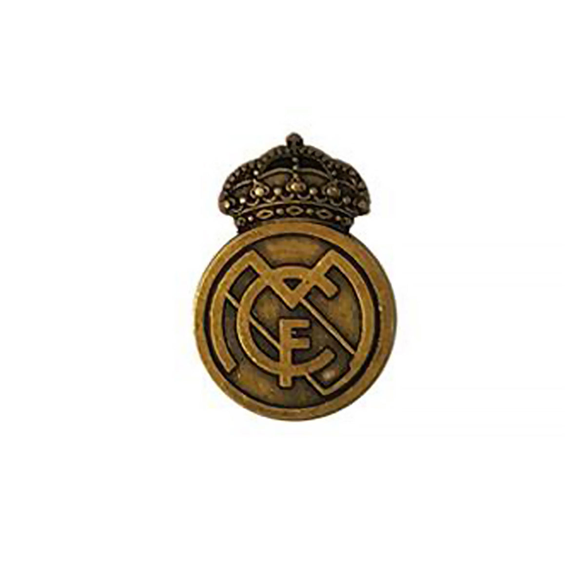Real Madrid Gold Crest Pin Real Madrid Cf Eu Shop 6144