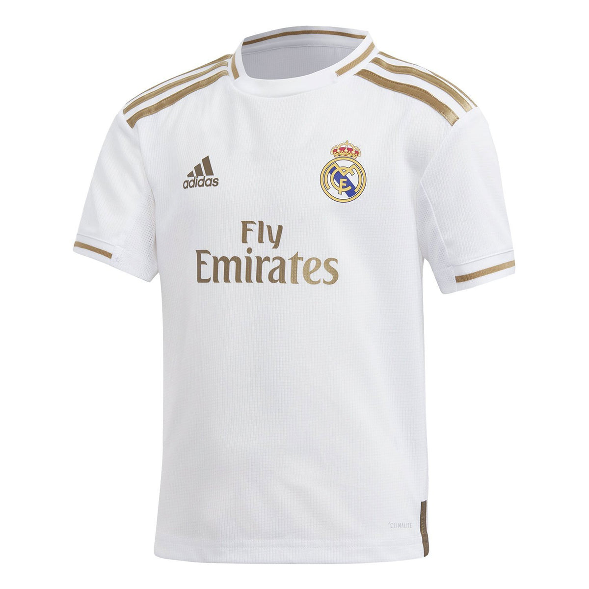 Real Madrid Kids Home Mini Kit 19/20 White Real Madrid