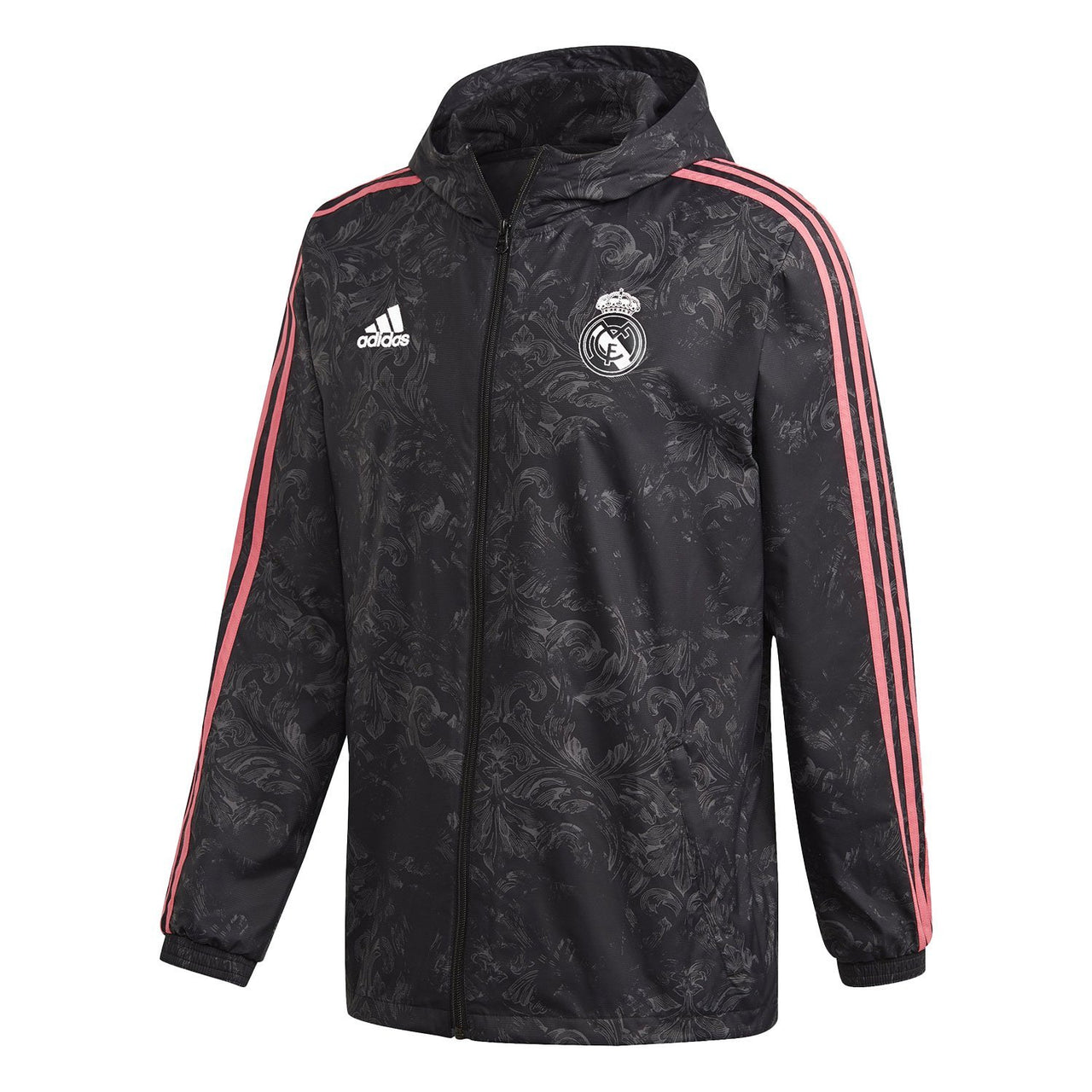 real madrid rain jacket