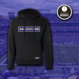 Baltimore is MoStrong Collection: Baltimore Endzone Hoodie (Black/Storm/Tailgate)