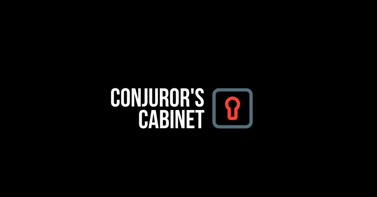 Conjuror's Cabinet
