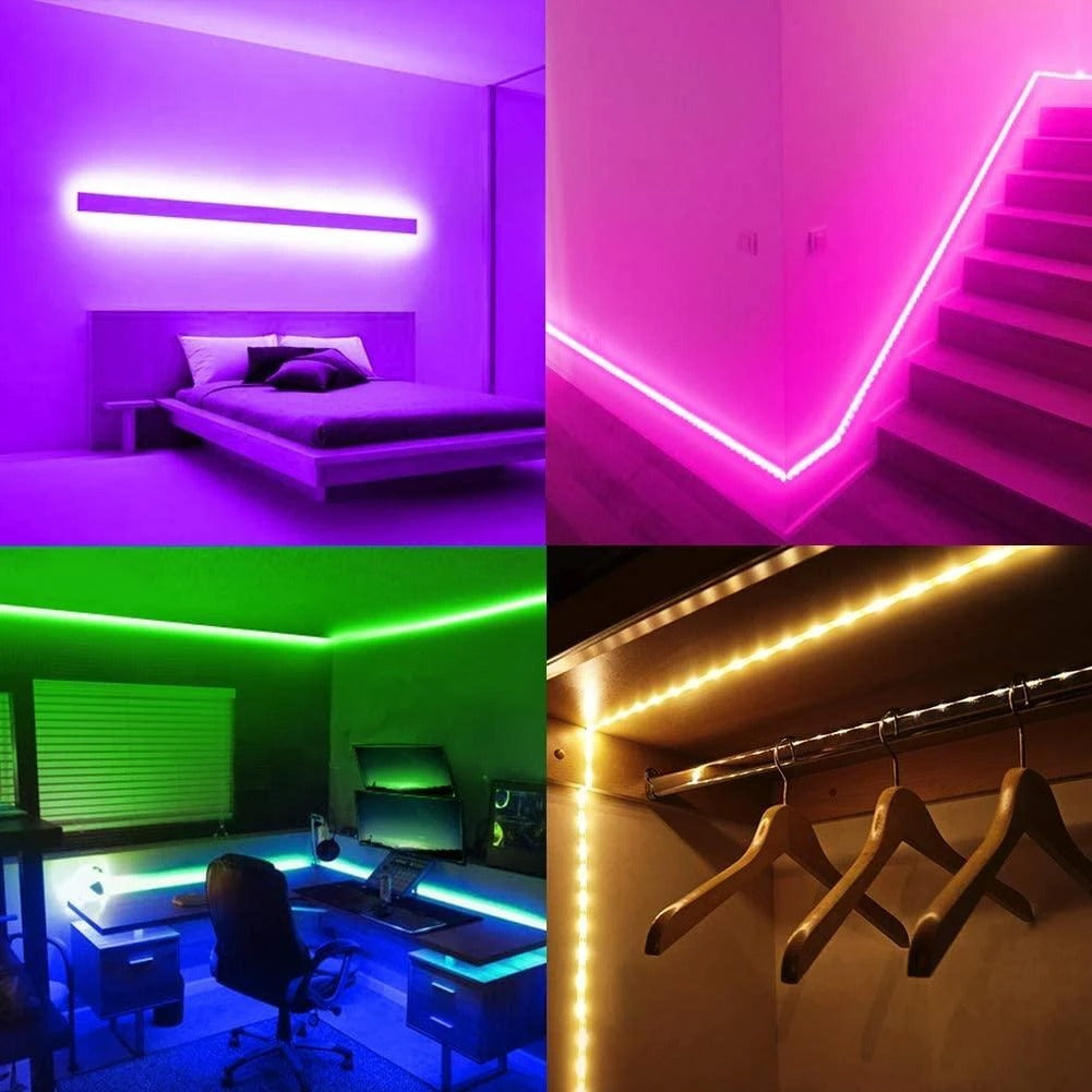 Zeldzaamheid Overdreven huren Color Changing LED Light Strip 2.0 (More Colors & Modes) – lightstripsco