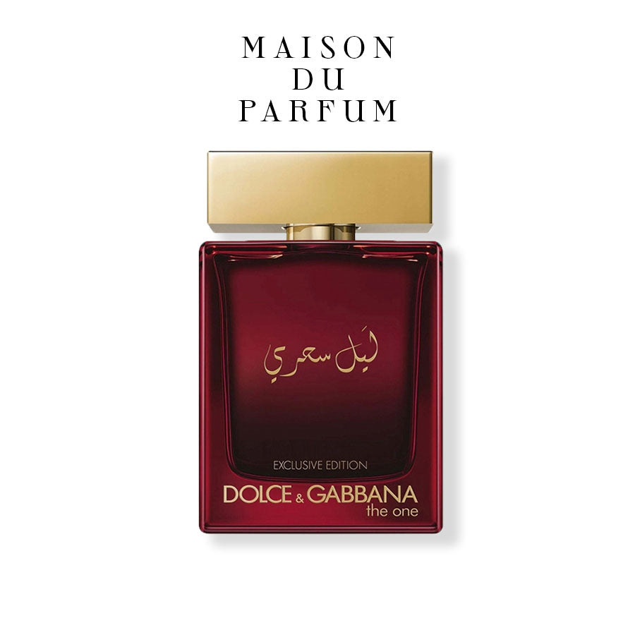 D&G DOLCE GABBANA THE ONE ROYAL NIGHT LIMITED – Maison Du Parfum