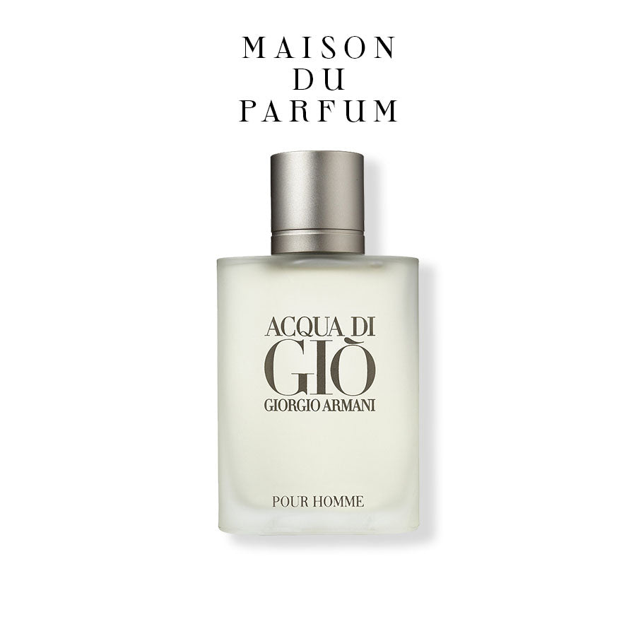 ACQUA DI GIO POUR HOMME – Maison Du Parfum