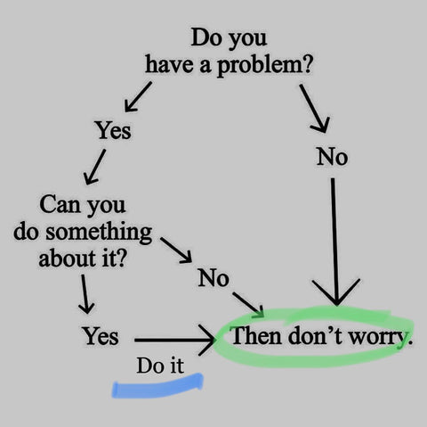 Worry Decision Tree