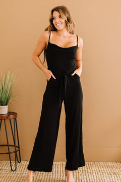 XOXO Wide Leg Jumpsuit