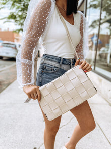 Summer Crossbody Bag in Nude – Kesler and Co