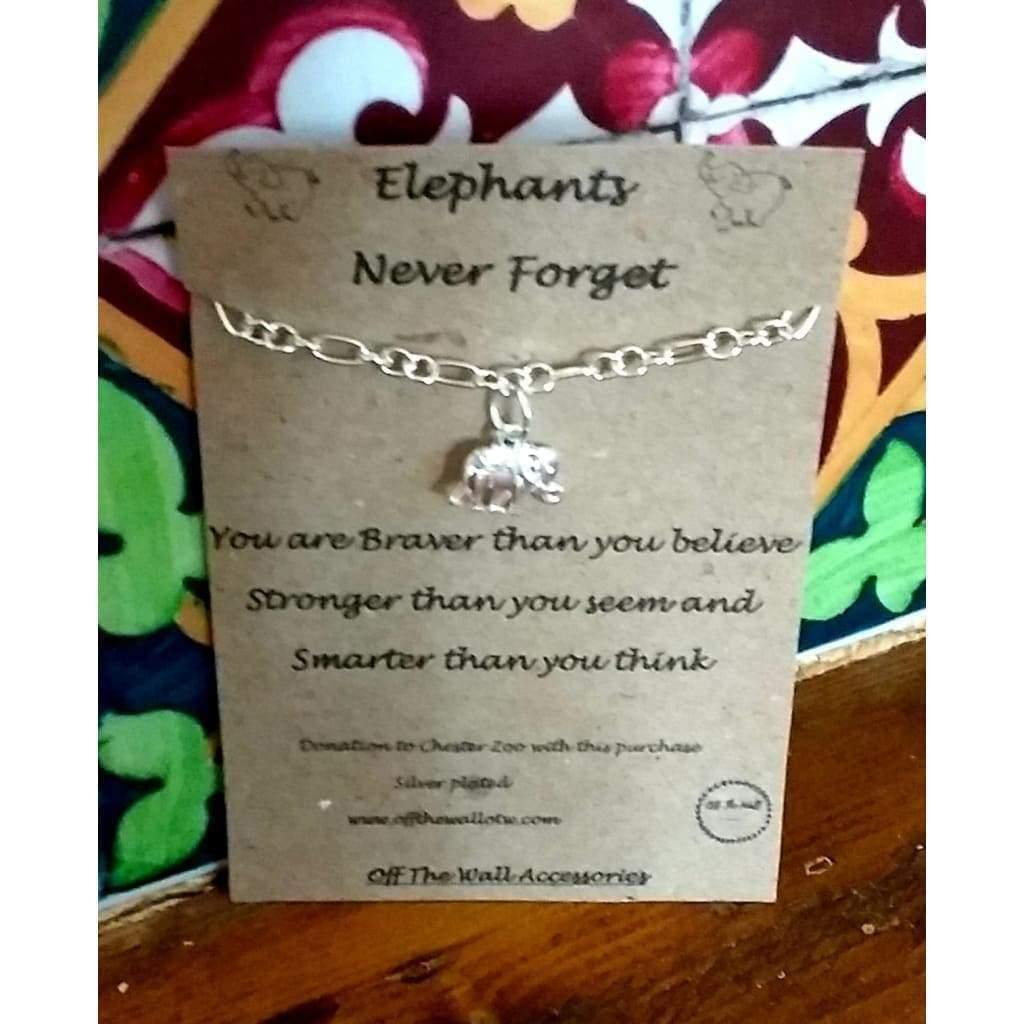 elephant never forgets charm