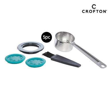 Crofton Stainless Steel Resuable Capsule Sets