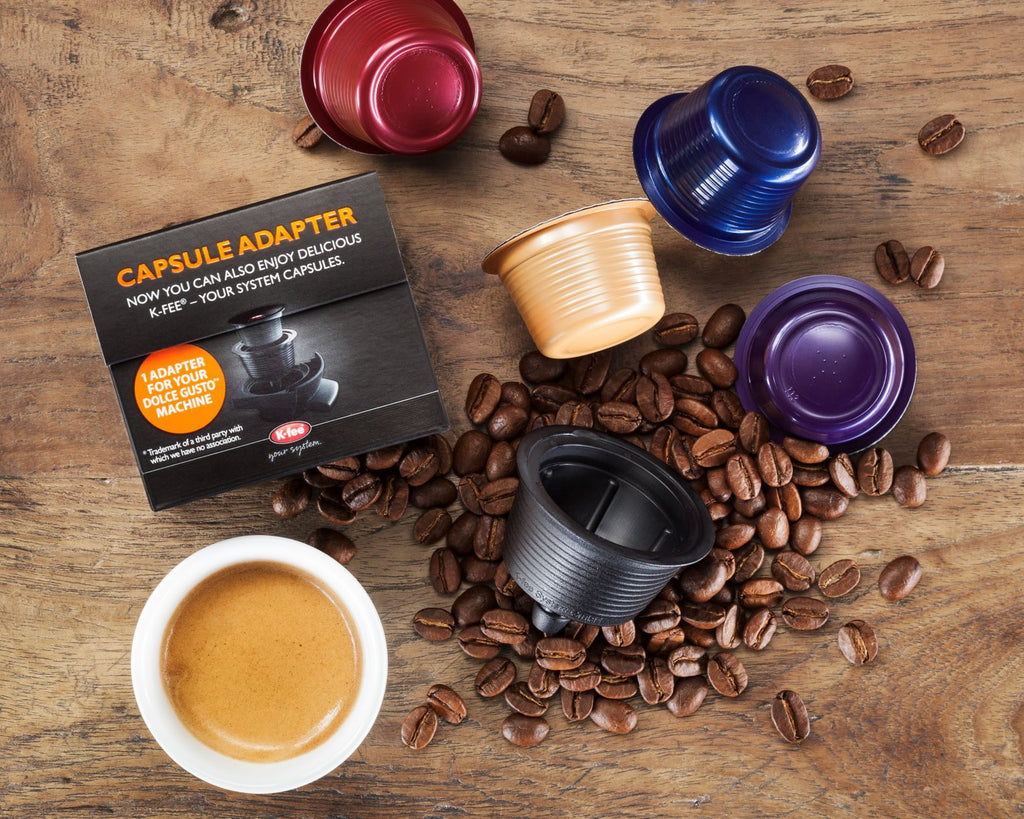 K-fee Capsule Adaptor for Dolce Gusto Machines