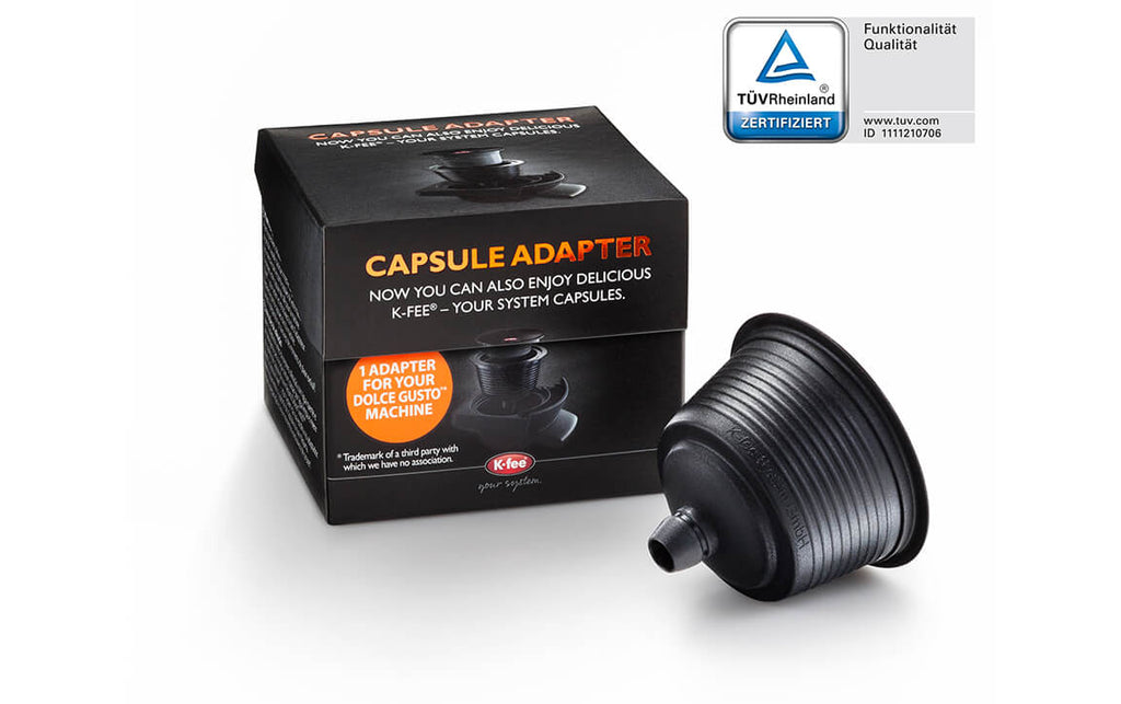 K-fee Capsule Adaptor for Dolce Gusto