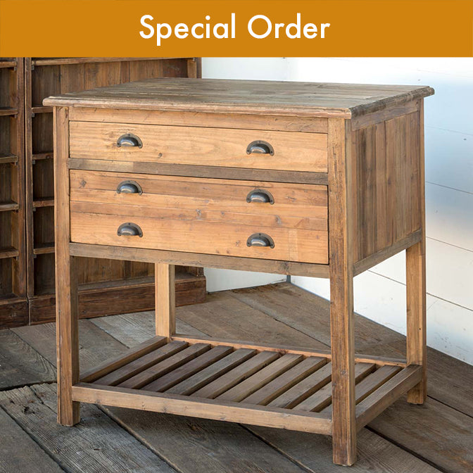 Pine Seed Bin Cabinet - FREE SHIPPING – Resurrected Relics TN