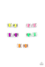 Load image into Gallery viewer, Starlet Shimmer Paparazzi Earrings Love, Peace, &amp; Bling 1.00
