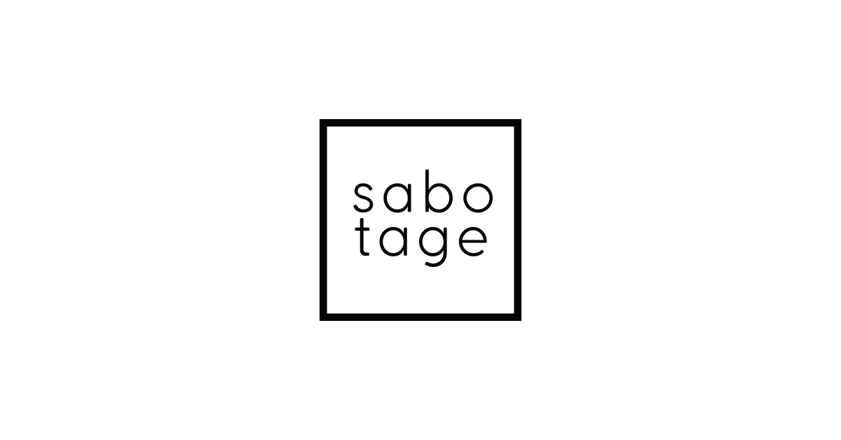 Sabotage Store