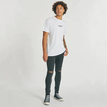 Load image into Gallery viewer, NOMADIC - BREATHE STANDARD TEE - WHITE
