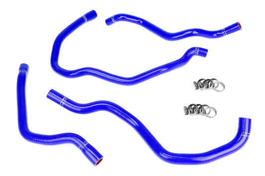 HPS Silicone Radiator Heater Coolant Hose Kit BMW 335i Turbo N55 N54 E92  E93 E90 - HPS Performance