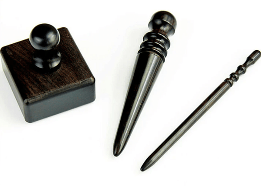 Wooden Edge Burnisher Polishing Tool for Leather Crafting – Hands of Tym