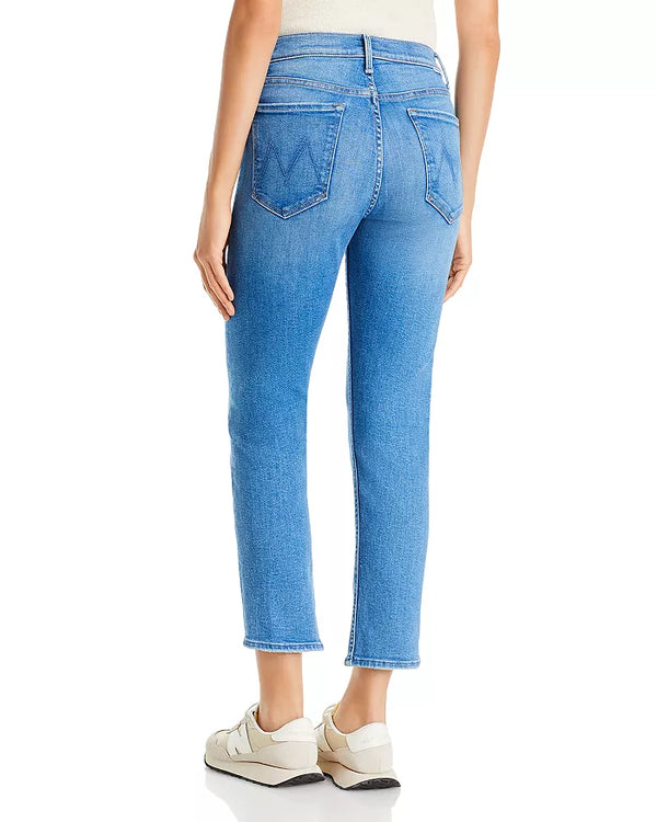 Mother Denim The Tomcat High Rise Kick Flare Jeans In Layover - Nik and She