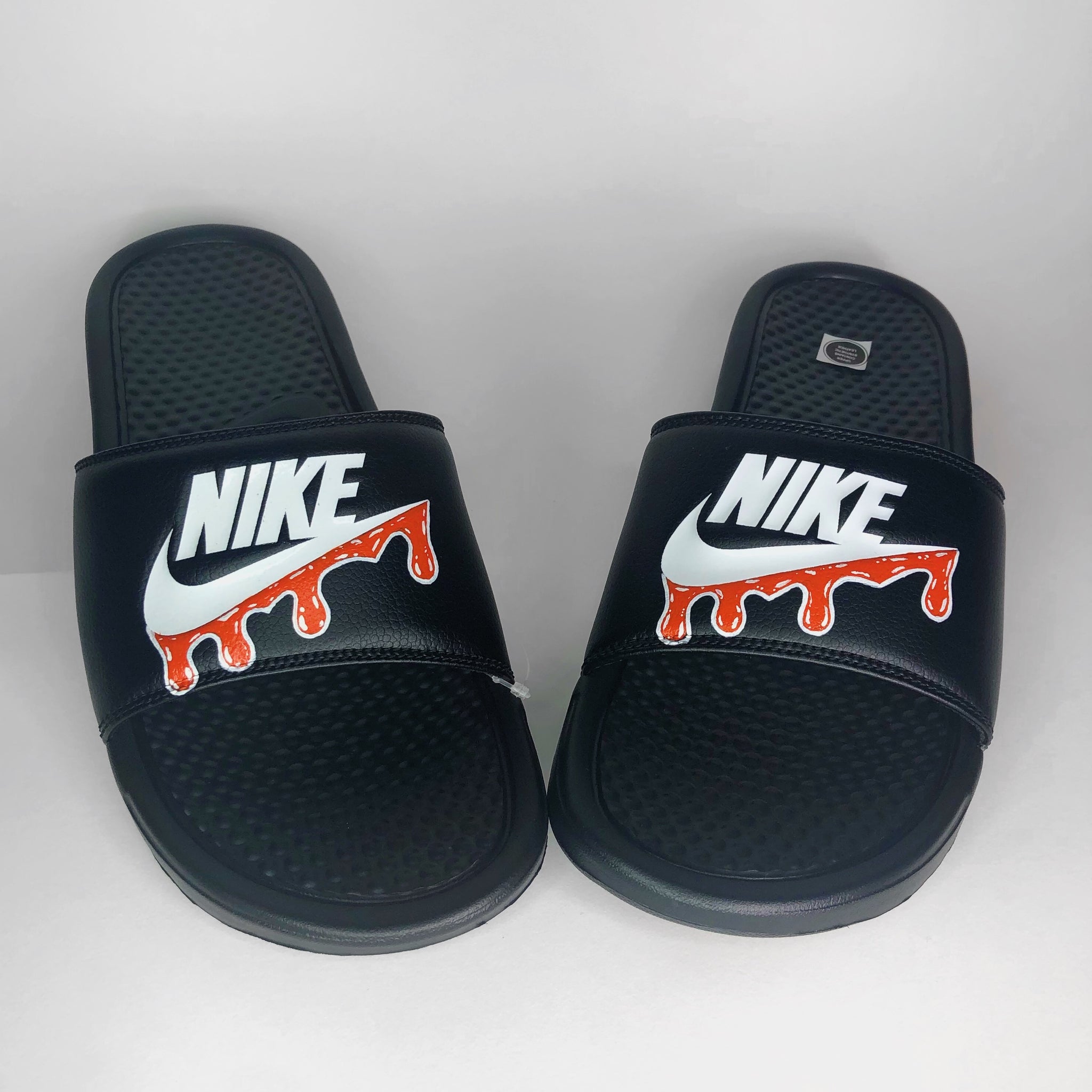 custom flip flops nike