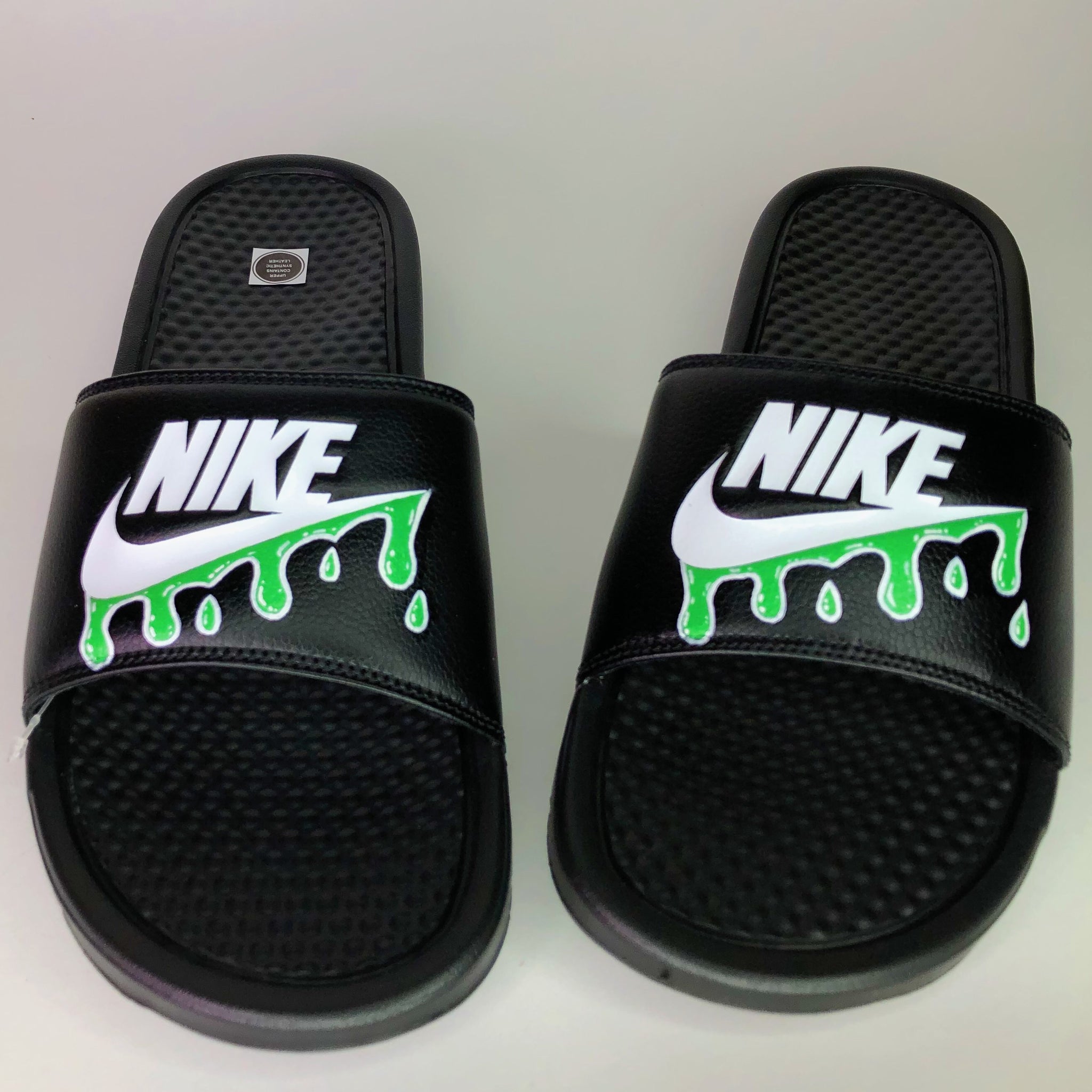 customized nike slides