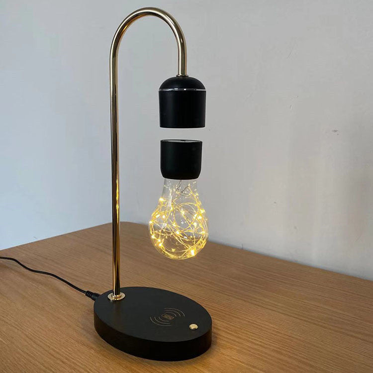 floating light bulb phone charger