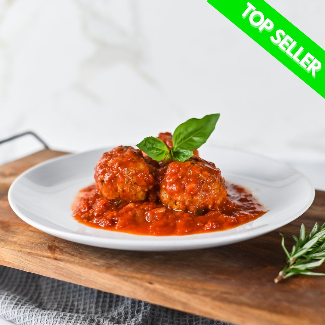 Handmade Meatballs w/ Napoletana Sauce - Bianco Pantry product image