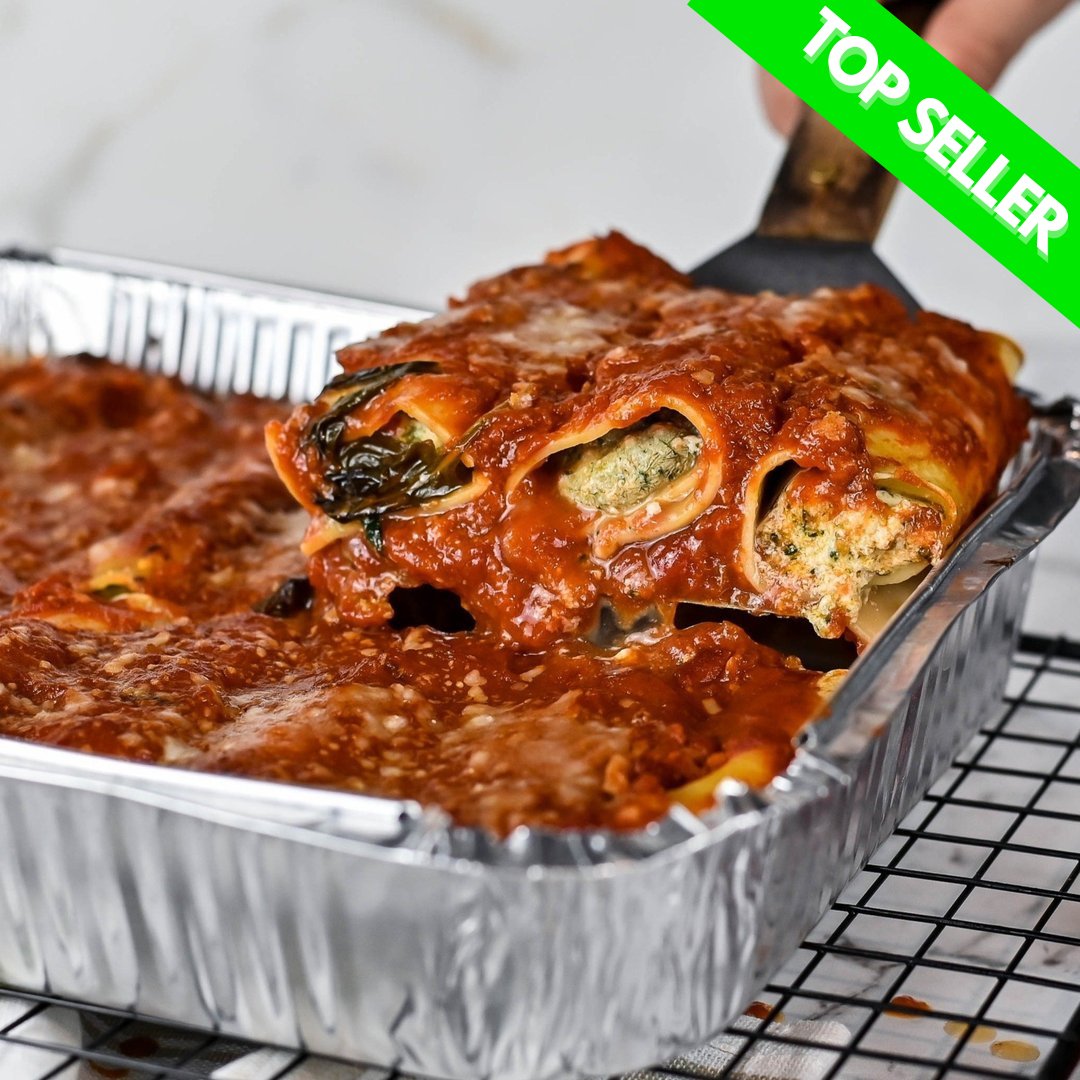 Homemade Spinach & Ricotta Cannelloni - Bianco Pantry product image