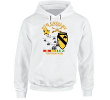 Load image into Gallery viewer, Army - 9th Cavalry (Air Cav) - 1st  Cav Division w SVC Hoodie
