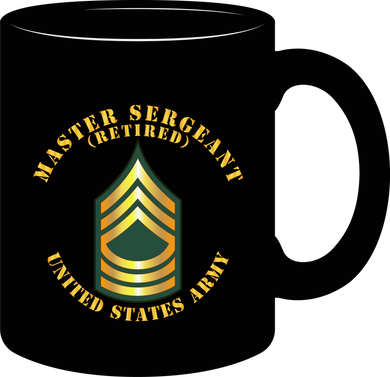 Staff sergeant coffee mug mockup