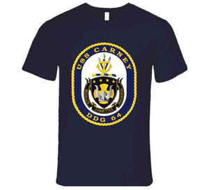 USS Carney (DDG 64)  without text T Shirt, Hoodie and Premium