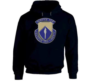 Distinctive Unit Insignia - 277th Aviation Support Battalion - T Shirt, Premium and Hoodie