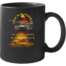 Load image into Gallery viewer, Army - Cold War Vet -  2nd Armored Division  - Garlstedt, Germany - M60a1 Tank  - Hell On Wheels W Fire X 300 T Shirt
