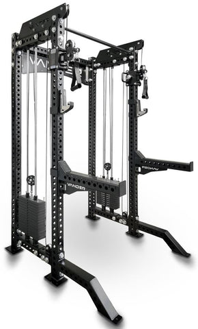 Ultimate Commercial Half Rack, 97