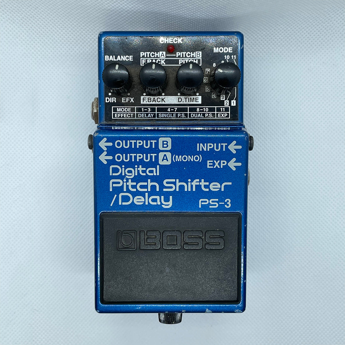ギターBoss PS-3 Digital Pitch Shifter/Delay - エフェクター