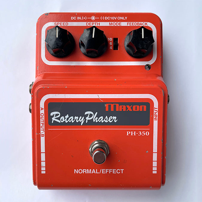 Maxon PH-350 Rotary Phaser – Catalinbread Effects