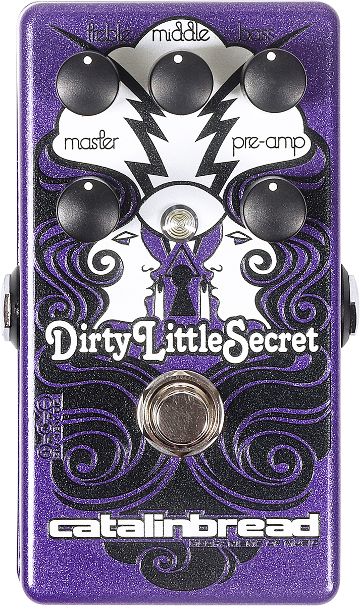Dirty Little Secret Red (Purple Gaze Edition)