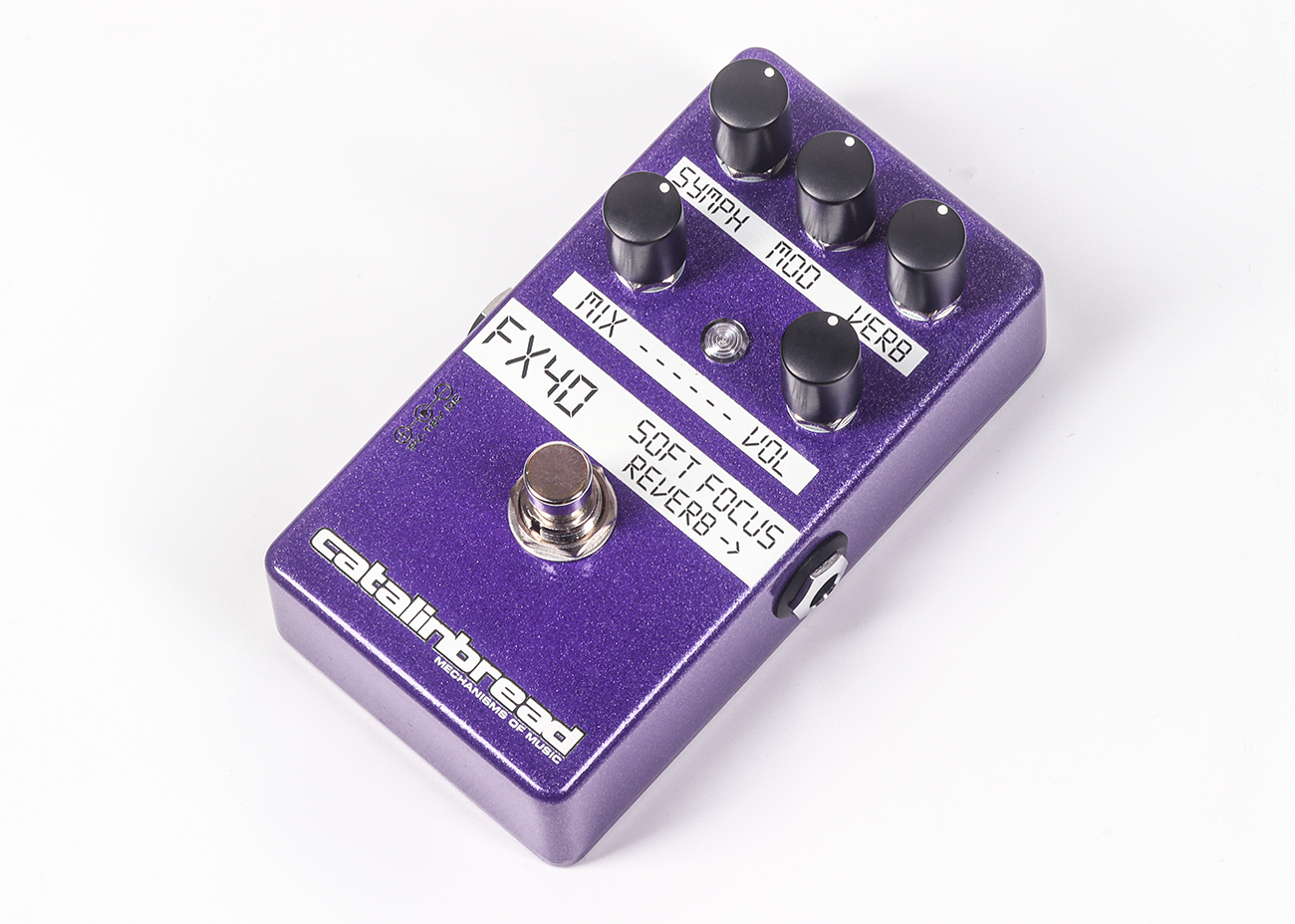 Soft Focus Reverb (Purple Gaze Edition) – Catalinbread Effects