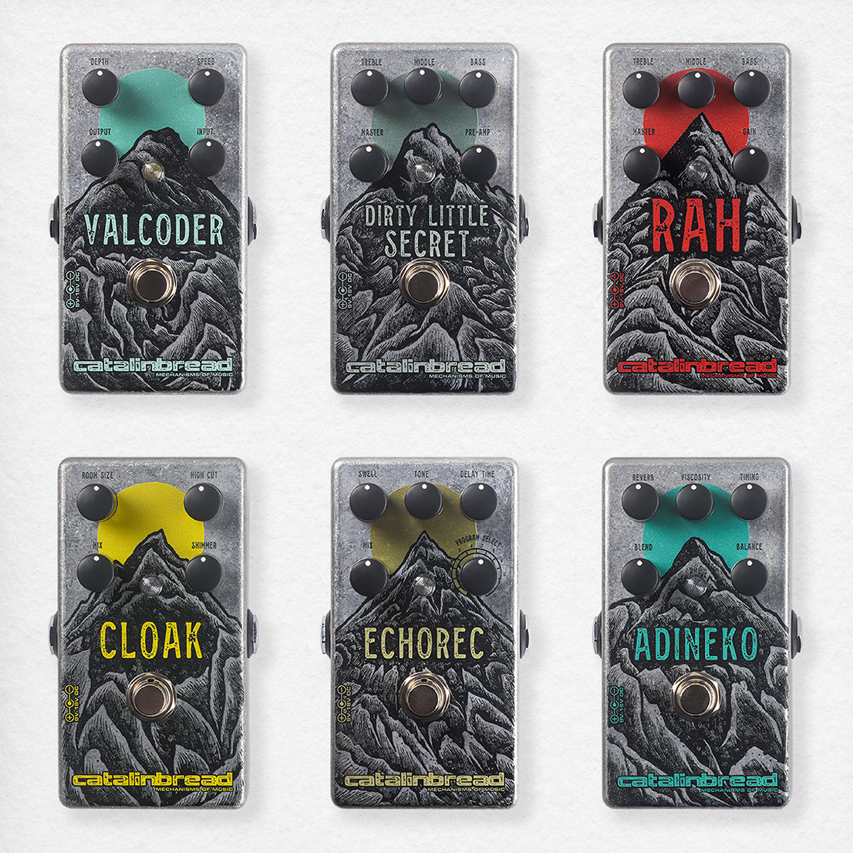 Mountain Editions – Catalinbread Effects