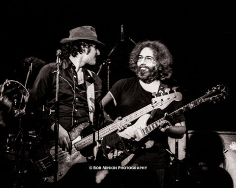 Jerry Garcia and John Kahn