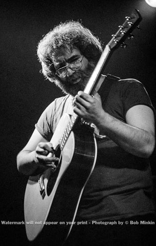 Jerry Garcia at the Melkweg 