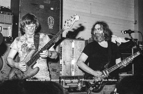 Jerry Garcia Band photos for sale - Bob Minkin