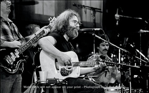 Jerry Garcia and Grateful Dead Radio City Music Hall Photos