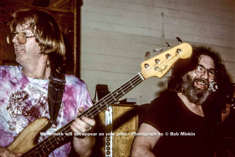 Jerry Garcia and Phil Lesh