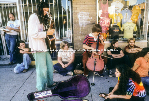 Jerry Garcia Band Keystone Berkeley by Bob Minkin